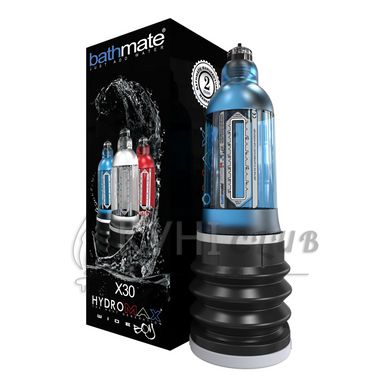 Гідропомпа Bathmate Hydromax 7 WideBoy Blue (X30) для члена довжиною від 12,5 до 18см, діам.до 5,5см 109212 фото