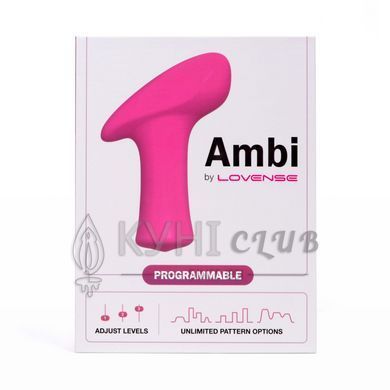 Смарт вибропуля Lovense Ambi 102097 фото