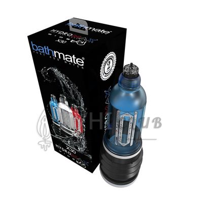 Гідропомпа Bathmate Hydromax 7 WideBoy Blue (X30) для члена довжиною від 12,5 до 18см, діам.до 5,5см 109212 фото