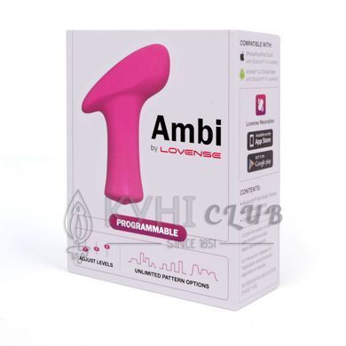Смарт вибропуля Lovense Ambi 102097 фото