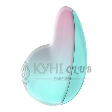 Вакуумный стимулятор с вибрацией Satisfyer Pixie Dust Mint/Pink 106993 фото