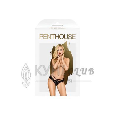 Трусики Penthouse - Mermaid fantasy Black M/L 104462 фото