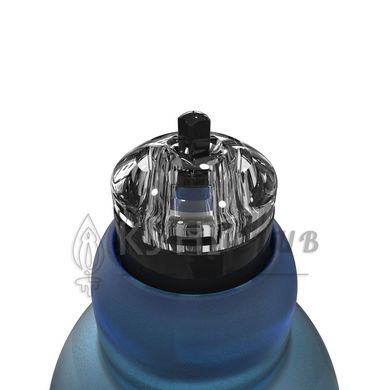 Гідропомпа Bathmate Hydromax 7 WideBoy Blue (X30) для члена довжиною від 12,5 до 18см, діам.до 5,5см 109212 фото