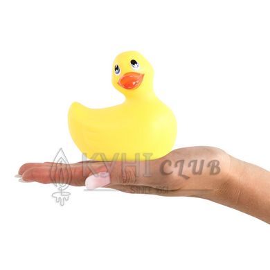 Вібромасажер качечка I Rub My Duckie - Classic Yellow v2.0, скромняжка 109047 фото