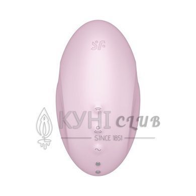 Вакуумний стимулятор з вібрацією Satisfyer Vulva Lover 3 Pink 105758 фото