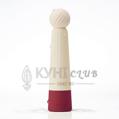 Мінівібратор IROHA RIN Akane з дуже м'яким кінчиком 101893 фото