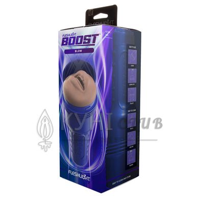 Мастурбатор-ротик Fleshlight Boost Blow, плавні кільця Turbo Tech 106117 фото