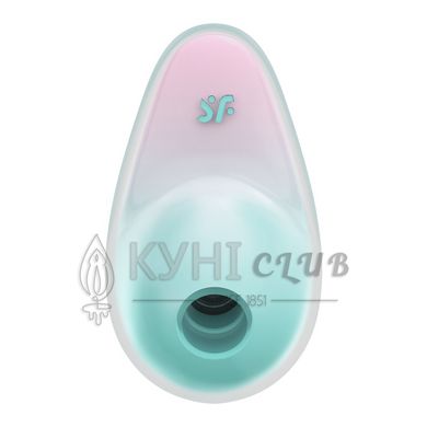 Вакуумний стимулятор з вібрацією Satisfyer Pixie Dust Mint/Pink 106993 фото