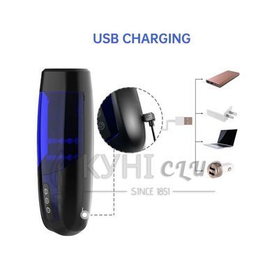 Интерактивный смарт мастурбатор Magic Motion Xone, имитация фрикций, 10 режимов, турбо-кнопка 106190 фото