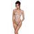 Эротическое боди с рисунком LOVELIA BODY white L/XL - Passion 102616 фото