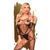 Бодістокінг з контрастним візерунком Penthouse - Under Arrest Black S/L 103276 фото