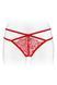 Трусики-стринги Fashion Secret MYLENE Red с двойной линией бедра 101082 фото 1