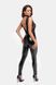 Комбинезон Noir Handmade F298 Libido, XXL, под латекс, кружевной верх, чокер, съемные бусы, доступ 108227 фото 2