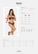 Комплект Obsessive Roxelia 2-pcs crotchless set XL/2XL 107094 фото 5