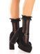 Шкарпетки ажурні Leg Avenue Mini Bow Lace Anklet, чорні, з рюшами, декор &mdash; бантики 110079 фото 5