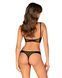 Комплект Obsessive Roxelia 2-pcs crotchless set XL/2XL 107094 фото 2