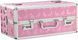 Большой кейс для хранения секс-игрушек BMS Factory Large Lokable Vibrator Case Pink, кодовый замок 106798 фото 2