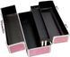 Большой кейс для хранения секс-игрушек BMS Factory Large Lokable Vibrator Case Pink, кодовый замок 106798 фото 5