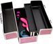 Большой кейс для хранения секс-игрушек BMS Factory Large Lokable Vibrator Case Pink, кодовый замок 106798 фото 6