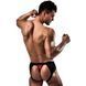 Мужские трусики с красным гульфиком Passion 007 THONG red XXL/XXXL 100271 фото 2