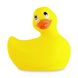 Вібромасажер качечка I Rub My Duckie - Classic Yellow v2.0, скромняжка 109047 фото 1