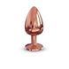 Металлическая анальная пробка с украшением в виде кристалла Dorcel - Diamond Plug L 103428 фото 2