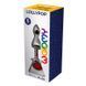 Металлическая анальна пробка Wooomy Lollypop Double Ball Metal Plug Red S диаметр 2,8см, длина 8,5см 105400 фото 3
