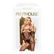Бодістокінг з контрастним візерунком Penthouse - Under Arrest Black S/L 103276 фото 3