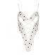 Эротическое боди с рисунком LOVELIA BODY white L/XL - Passion 102616 фото 5