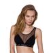 Топ з прозорою вставкою Passion PS002 TOP L, black 102194 фото 1