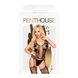 Бодістокінг з імітацією корсета та пояса для панчіх Penthouse - Love Bud Black S/L 103225 фото 2