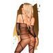 Бодістокінг з контрастним візерунком Penthouse - Under Arrest Black S/L 103276 фото 2