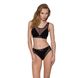 Топ з прозорою вставкою Passion PS002 TOP L, black 102194 фото 3