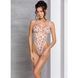 Эротическое боди с рисунком LOVELIA BODY white L/XL - Passion 102616 фото 3