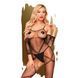 Бодістокінг з контрастним візерунком Penthouse - Under Arrest Black S/L 103276 фото 1