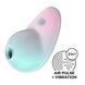 Вакуумний стимулятор з вібрацією Satisfyer Pixie Dust Mint/Pink 106993 фото 1