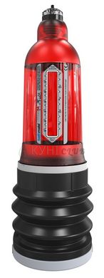 Гідропомпа Bathmate Hydromax 7 WideBoy Red (X30) для члена довжиною від 12,5 до 18 см, діаметр до 5, 109213 фото