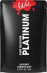 Пробник Wet Pure Silicone Platinum (3 мл) 107895 фото