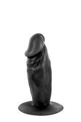 Фалоімітатор Real Body &mdash; Real Tim Black, TPE, діаметр 3,4 см 103794 фото