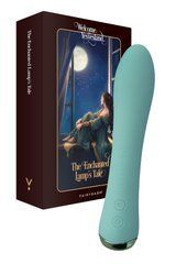 Вібратор з підігрівом FairyGasm WowGenie green, підігрів до 42 &deg;C 109710 фото