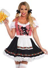 Баварський костюм &laquo;Октоберфест&raquo; Leg Avenue Beer Garden Babe S 106004 фото