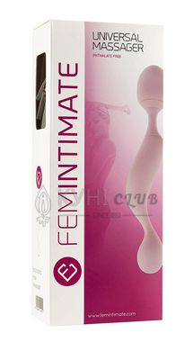 Мінівібромассажер Femintimate Universal Massager, потужний, є чохол для зберігання 100548 фото