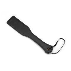 Паддл Liebe Seele Black Organosilicon Paddle, 32 см, екошкіра 107492 фото
