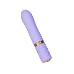 Розкішний вібратор Pillow Talk Flirty Purple Special Edition, Сваровскі, пов&rsquo;язка на очі+гра, Фіолетовий 104818 фото