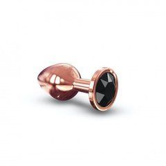 Металева анальна пробка із прикрасою у вигляді кристалу Dorcel - Diamond Plug M 103429 фото