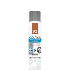 Анальна змазка JO ANAL H2O &mdash; ORIGINAL (60 мл) на водній основі, рослинний гліцерин 108953 фото