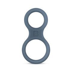 Подвійне ерекційне кільце Boners Classic Cock & Ball Ring, діаметр 3 та 3,8 см 106865 фото