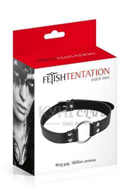 Кляп с кольцом Fetish Tentation Ring Gag 102048 фото