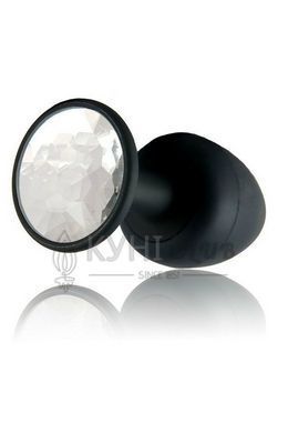 Анальна пробка Dorcel Geisha Plug Diamond M з кулькою всередині, створює вібрації, макс. діам. 3,2см 101245 фото