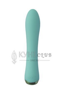 Вибратор с подогревом FairyGasm WowGenie green, подогрев до 42 &deg;C 109710 фото